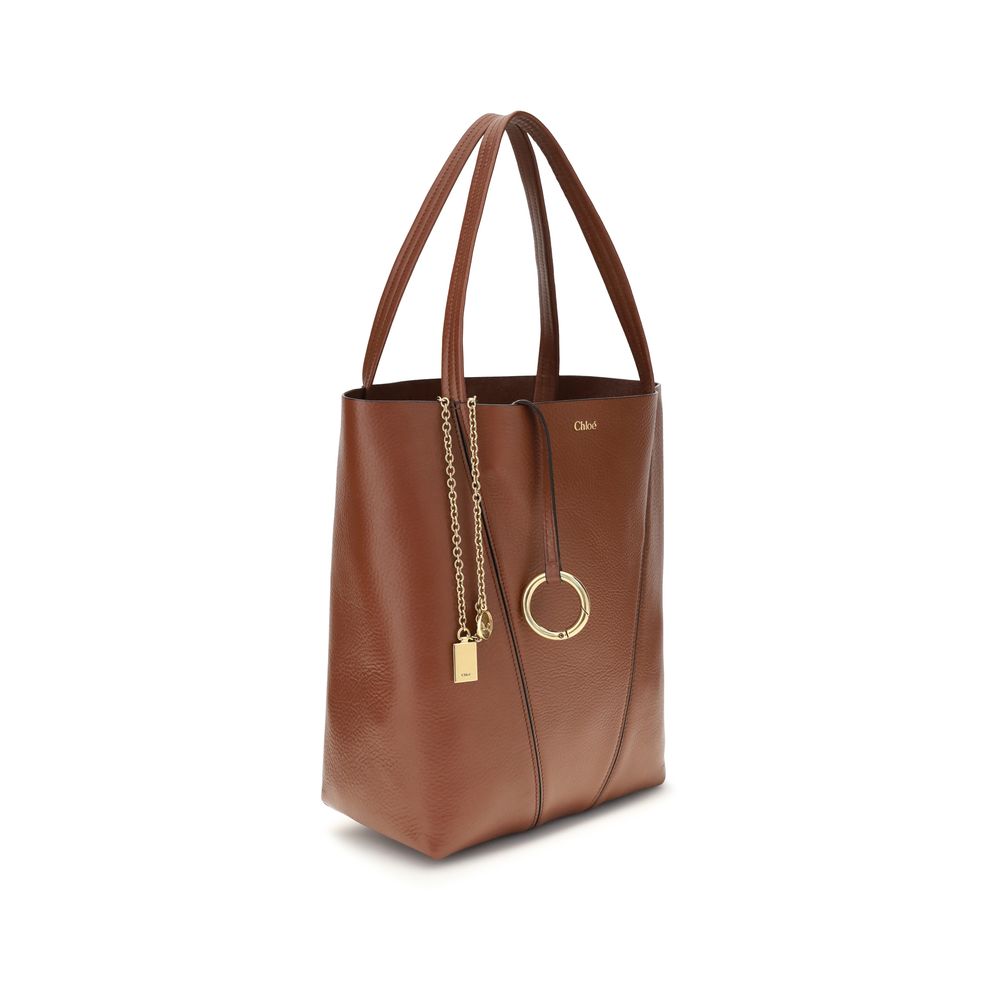 Chloé Brown Calf Leather Bos Taurus Shoulder Bag | Regal Royce