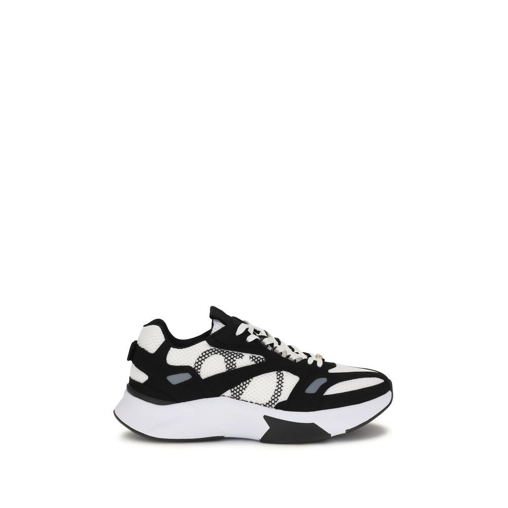 Valentino Garavani Multicolor Polyester Low Top Sneakers | Regal Royce