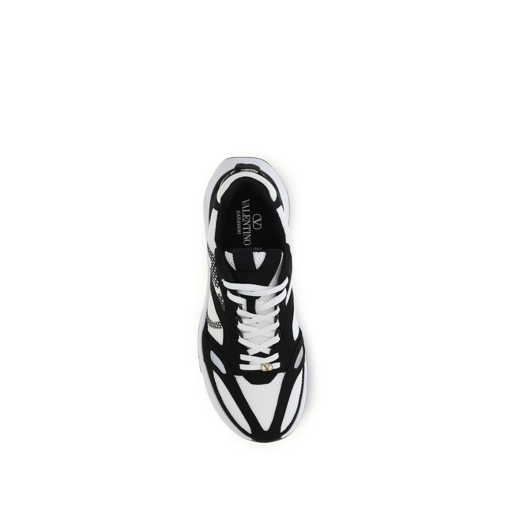 Valentino Garavani Multicolor Polyester Low Top Sneakers | Regal Royce