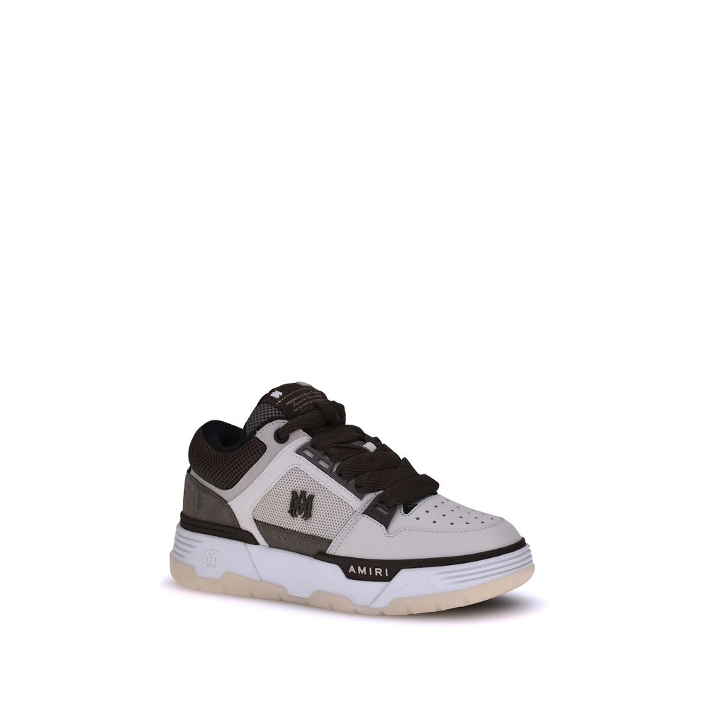 Amiri Multicolor Calf Leather Bos Taurus Athletic Sneakers | Regal Royce