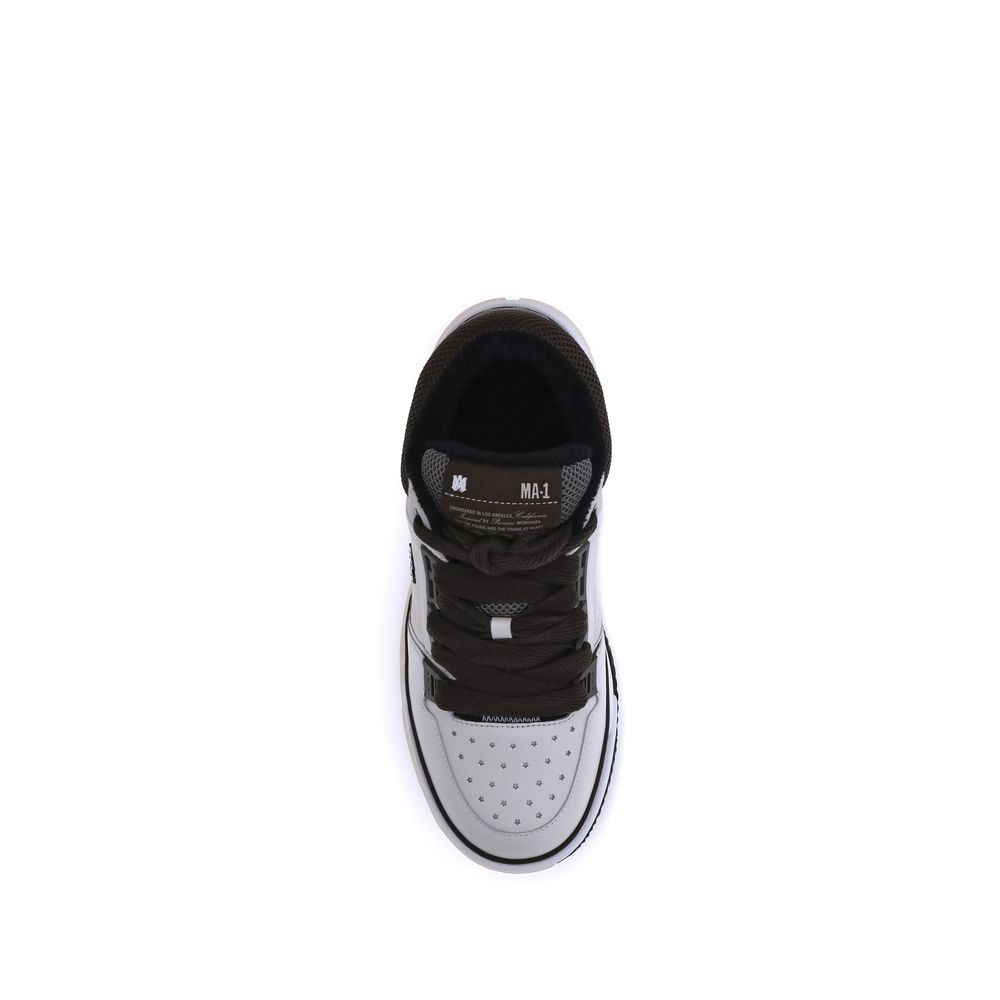Amiri Multicolor Calf Leather Bos Taurus Athletic Sneakers | Regal Royce