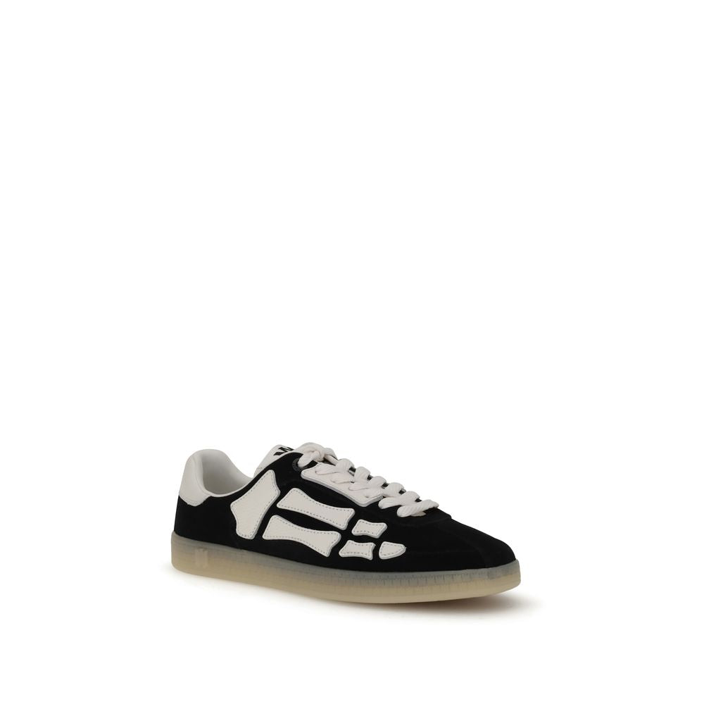Amiri Black Calf Leather Bos Taurus Athletic Sneakers | Regal Royce