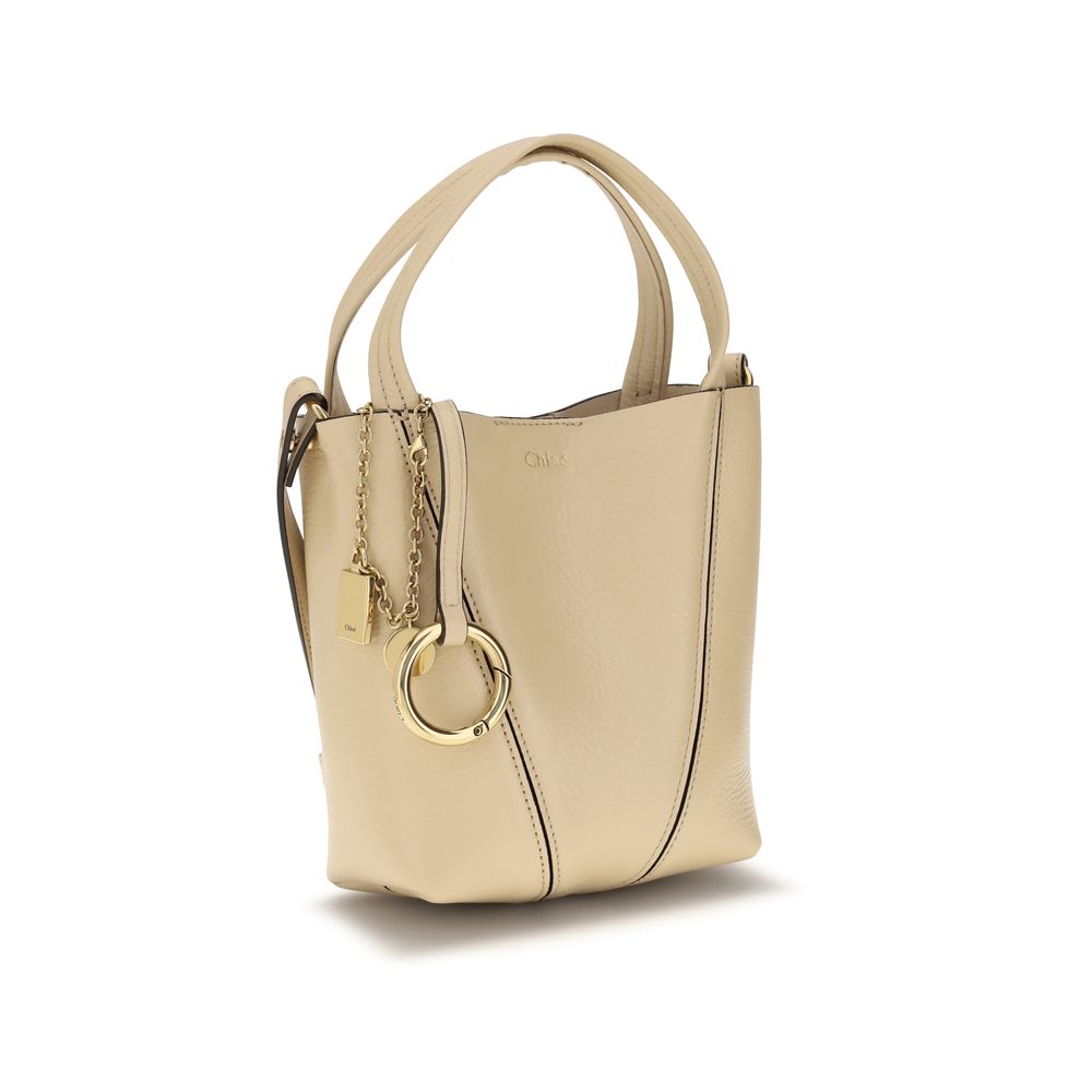 Chloé Beige Calf Leather Bos Taurus Shoulder Bag | Regal Royce