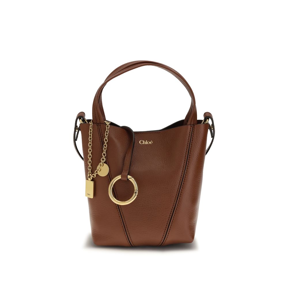 Chloé Brown Calf Leather Bos Taurus Shoulder Bag | Regal Royce