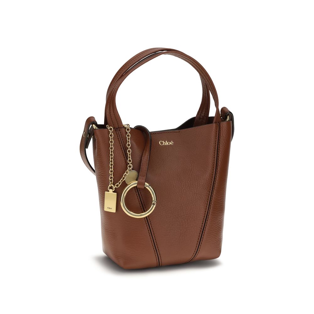 Chloé Brown Calf Leather Bos Taurus Shoulder Bag | Regal Royce