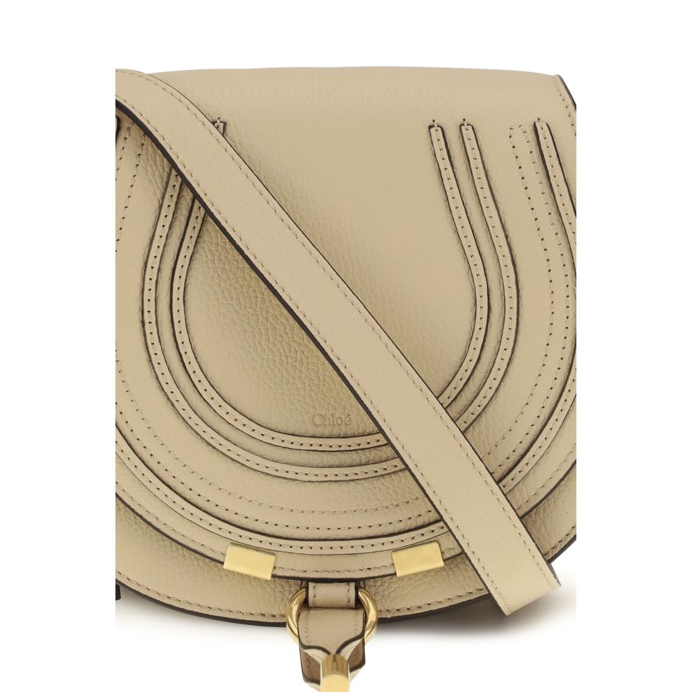 Chloé Beige Calf Leather Bos Taurus Shoulder Bag | Regal Royce