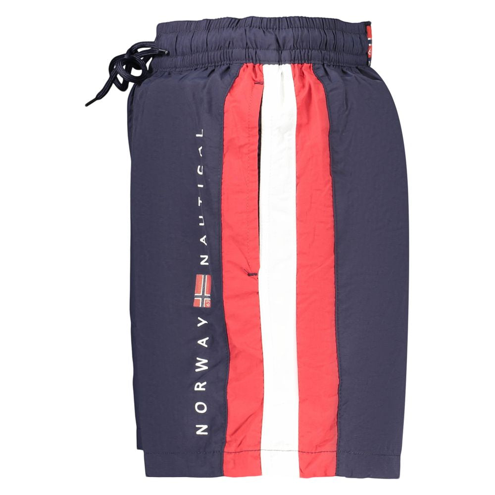 Norway 1963 Blue Polyamide Men's Swimwear | Regal Royce