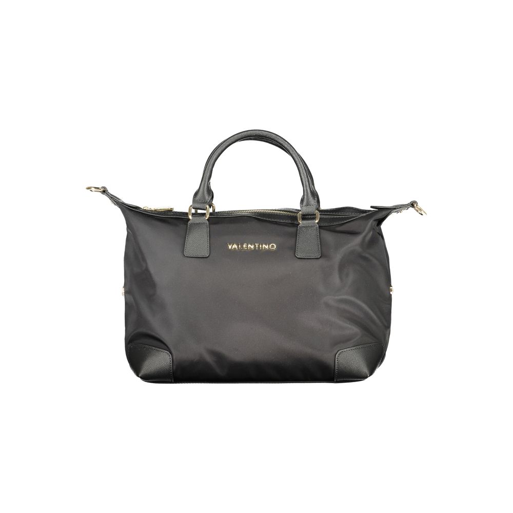 Mario Valentino Nero Polyester Women's Bag | Regal Royce