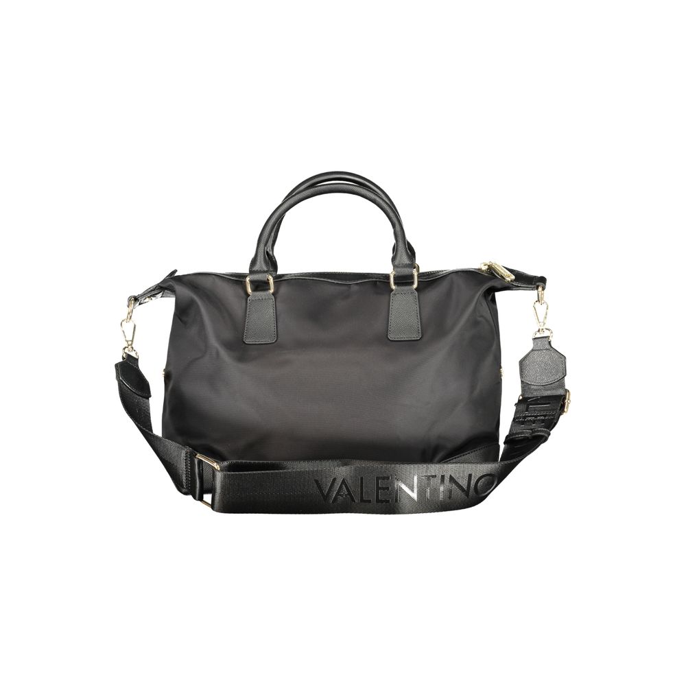 Mario Valentino Nero Polyester Women's Bag | Regal Royce