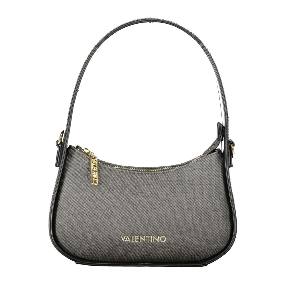 Mario Valentino Black Polyurethane Women's Bag | Regal Royce