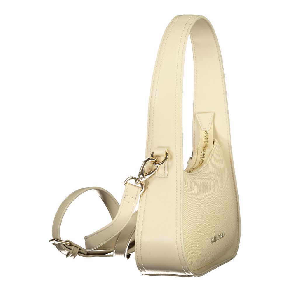 Mario Valentino Beige Polyurethane Women Bag | Regal Royce