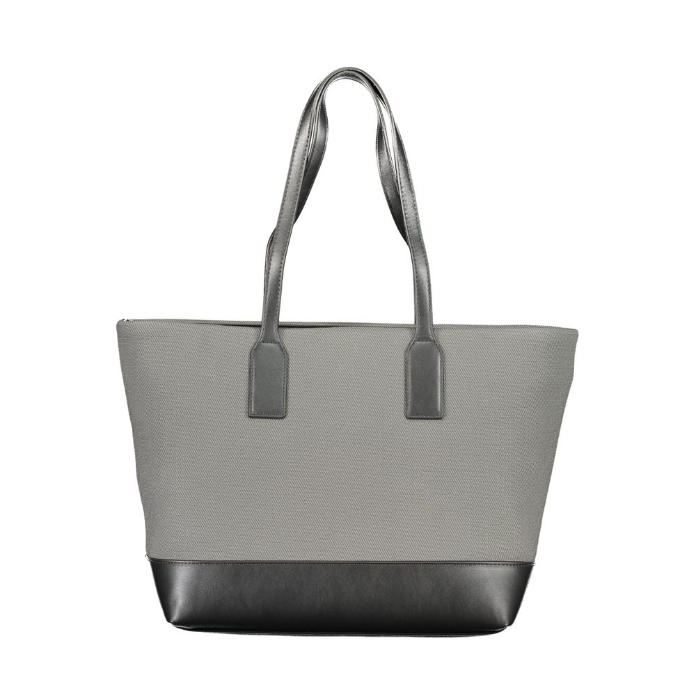 Mario Valentino Nero Poliuretano Women's Shoulder Bag | Regal Royce