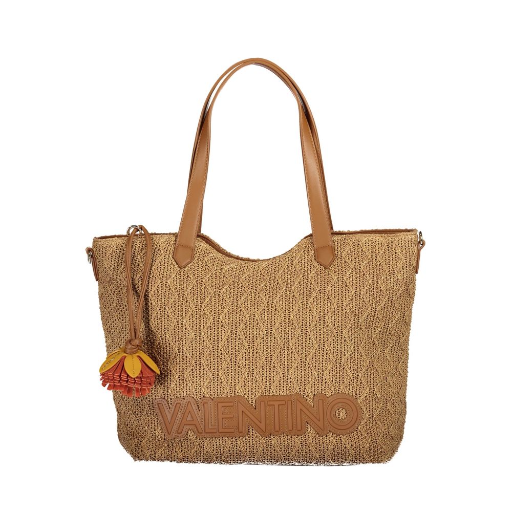 Mario Valentino Brown Polietilene Womens Bag | Regal Royce