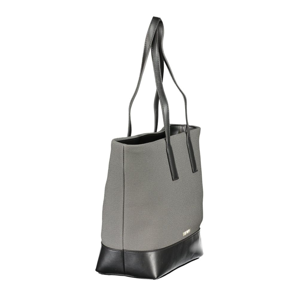 Mario Valentino Nero Poliuretano Women's Shoulder Bag | Regal Royce