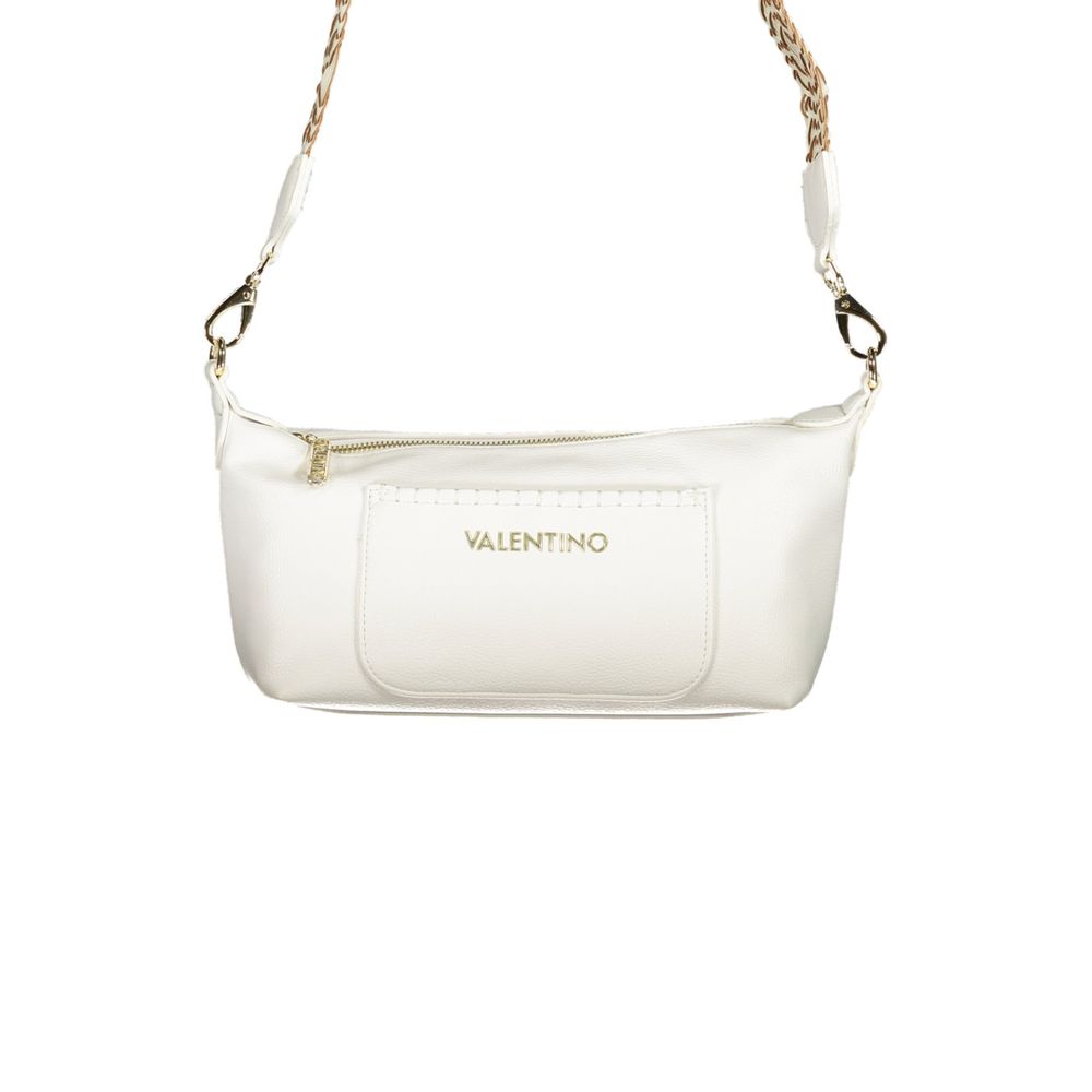 Mario Valentino Bianco Polyurethane Women's Bag | Regal Royce