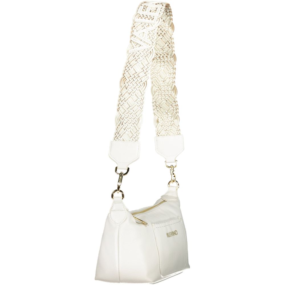 Mario Valentino Bianco Polyurethane Women's Bag | Regal Royce
