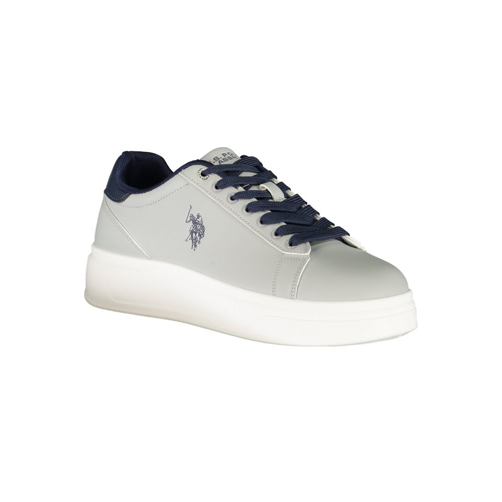 U.S. POLO ASSN. Gray Polyester Men's Sneaker | Regal Royce