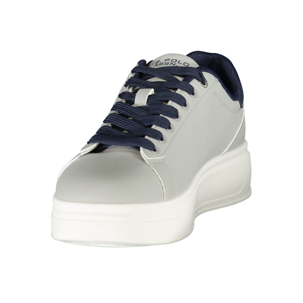 U.S. POLO ASSN. Gray Polyester Men's Sneaker | Regal Royce
