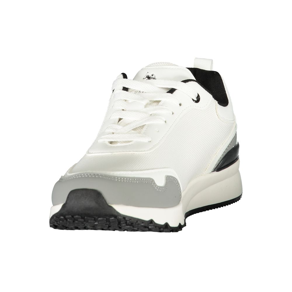 U.S. POLO ASSN. Bianco Poliuretano Uomo Sneaker | Regal Royce