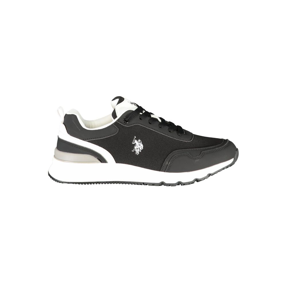 U.S. POLO ASSN. Black Polyester Men's Sneaker | Regal Royce