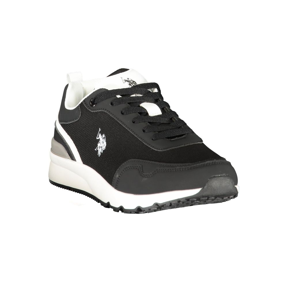U.S. POLO ASSN. Black Polyester Men's Sneaker | Regal Royce