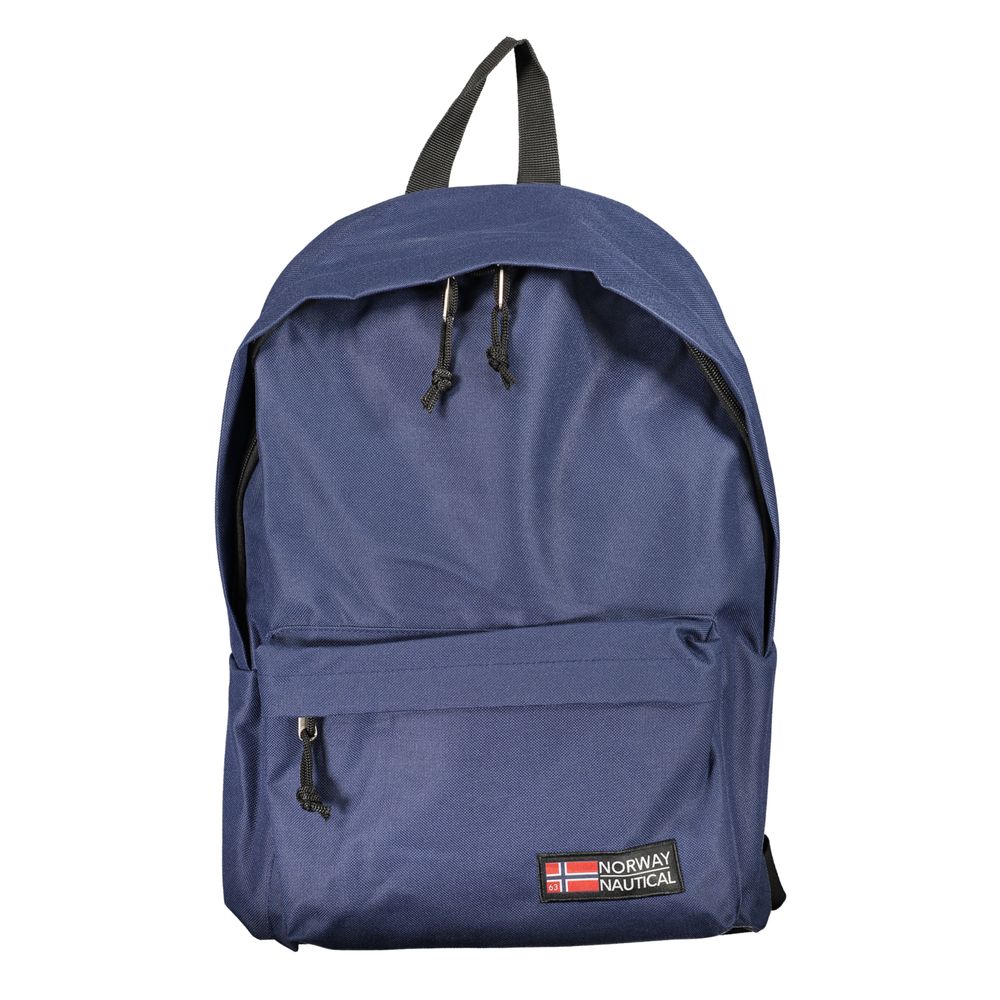 Norway 1963 Blue Polyester Men's Backpack | Regal Royce