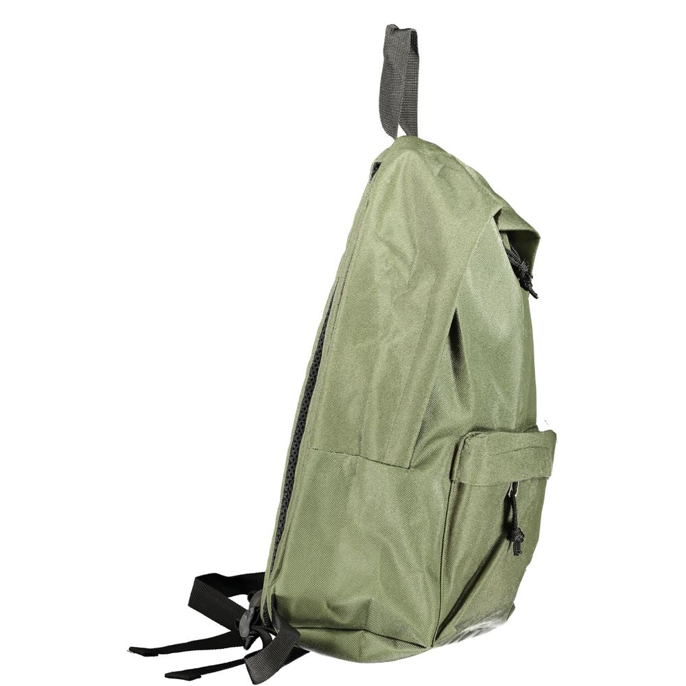 Norway 1963 Green Polyester Men's Backpack | Regal Royce
