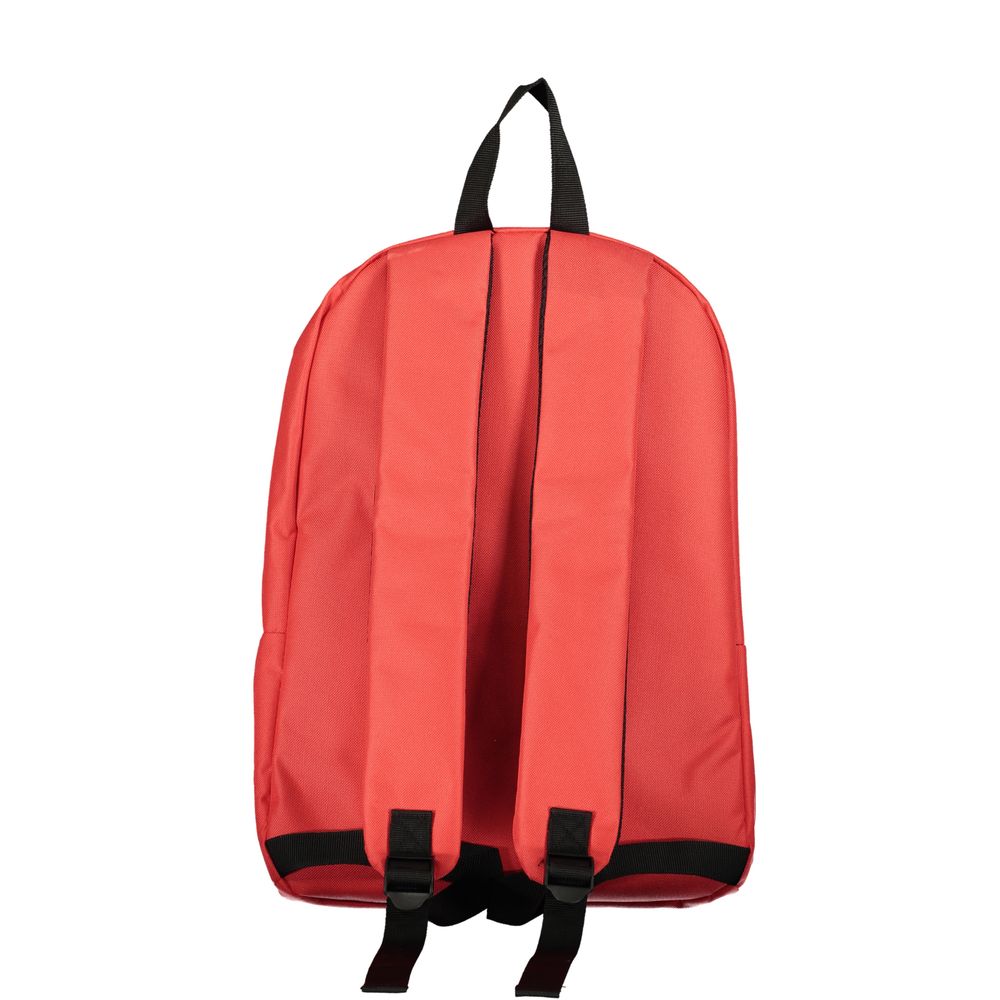 Norway 1963 Red Polyester Men's Backpack | Regal Royce