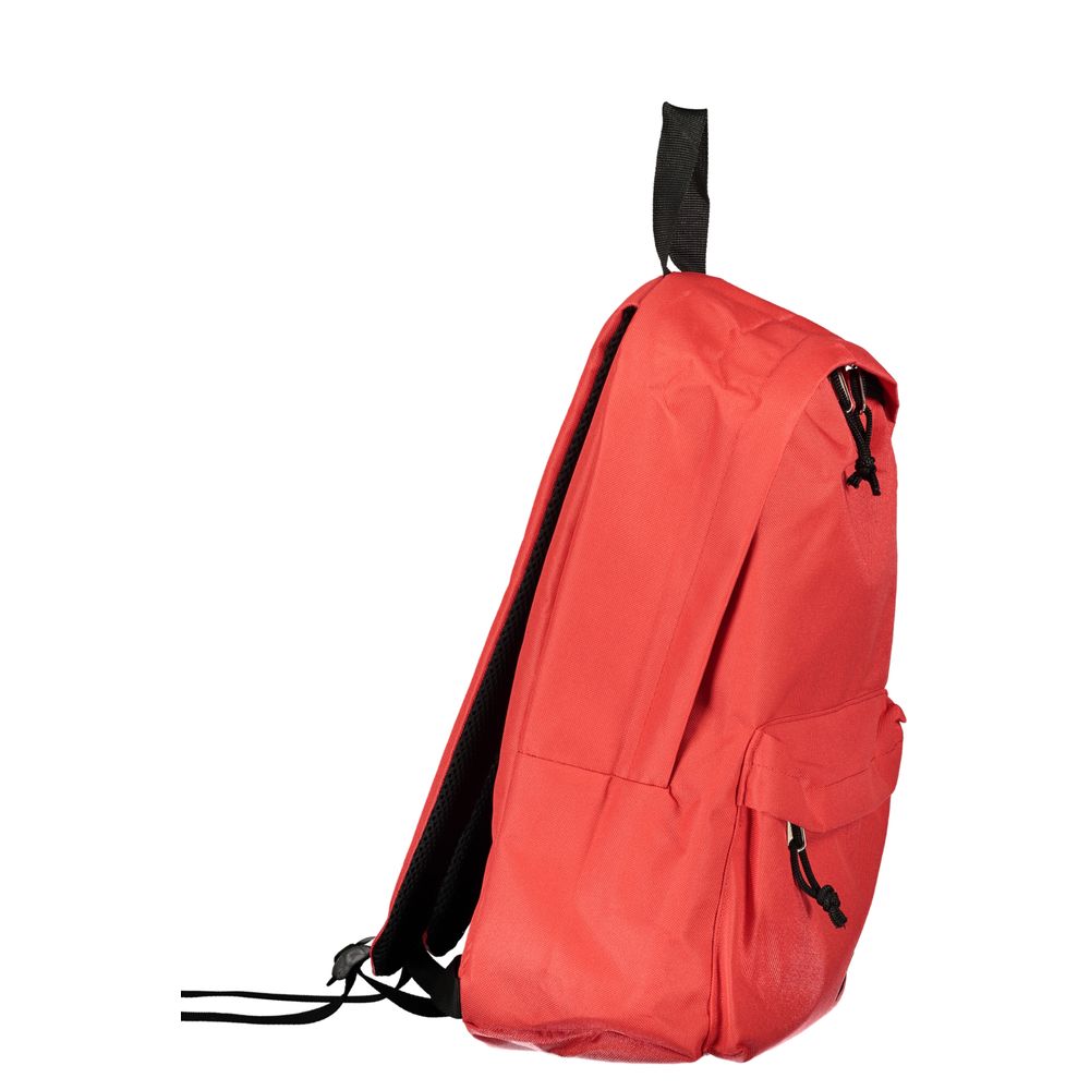Norway 1963 Red Polyester Men's Backpack | Regal Royce