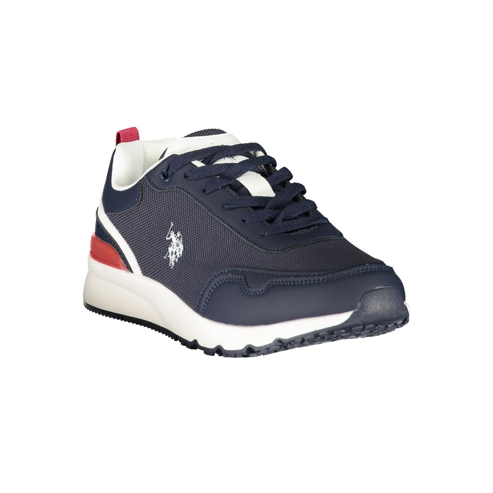 U.S. POLO ASSN. Blue Fabric Men's Sneaker | Regal Royce