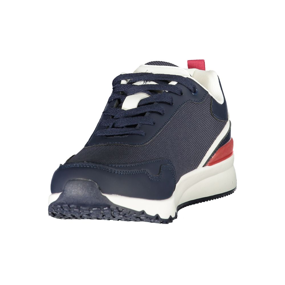 U.S. POLO ASSN. Blue Fabric Men's Sneaker | Regal Royce