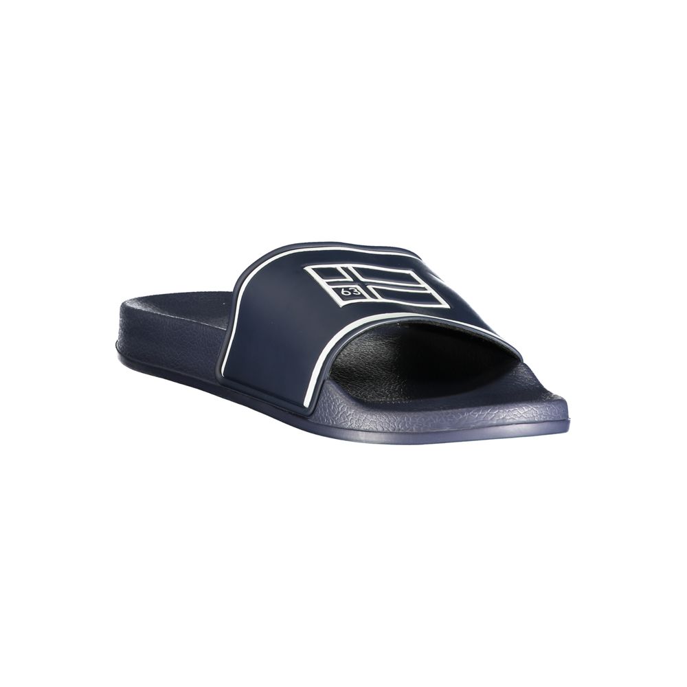 Norway 1963 Blue Polyurethane Men's Slipper | Regal Royce
