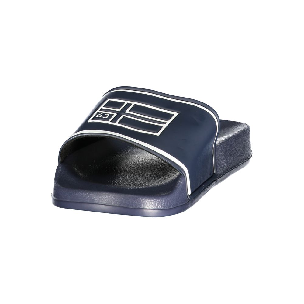 Norway 1963 Blue Polyurethane Men's Slipper | Regal Royce