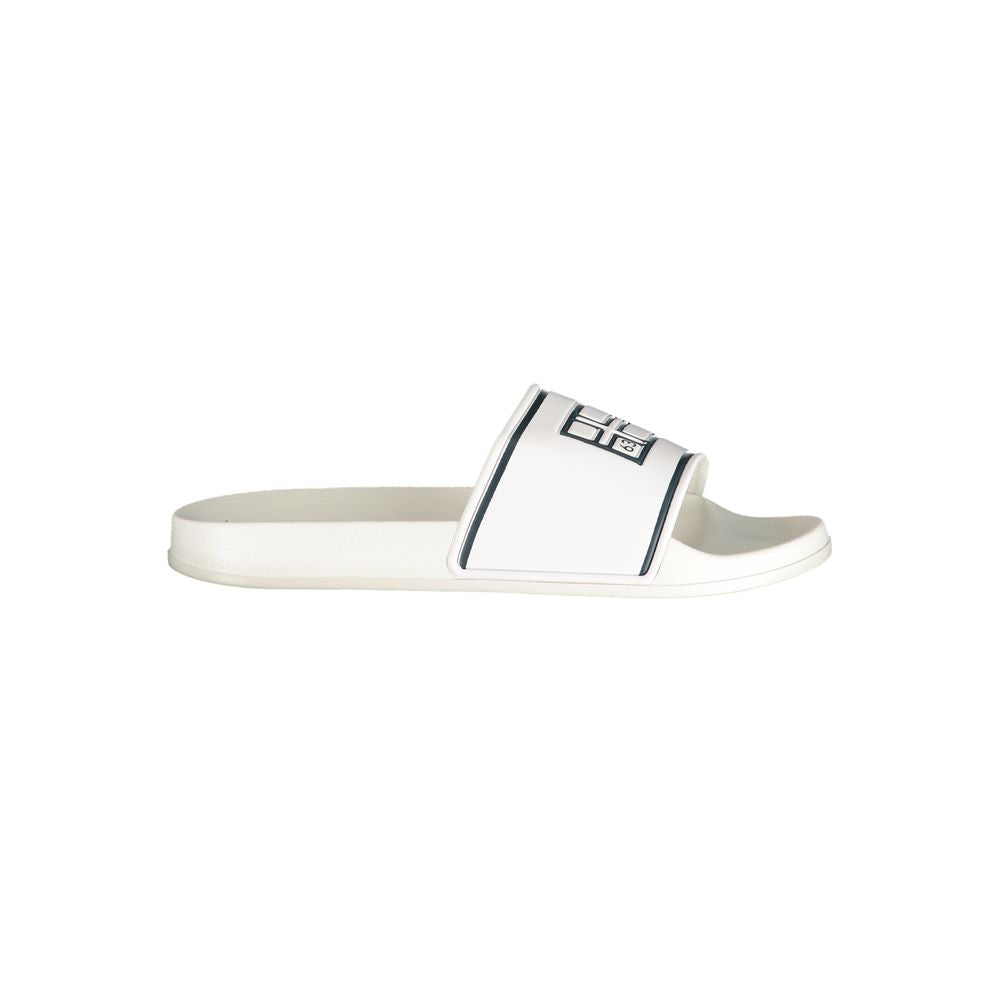 Norway 1963 White Polyurethane Men's Slipper | Regal Royce