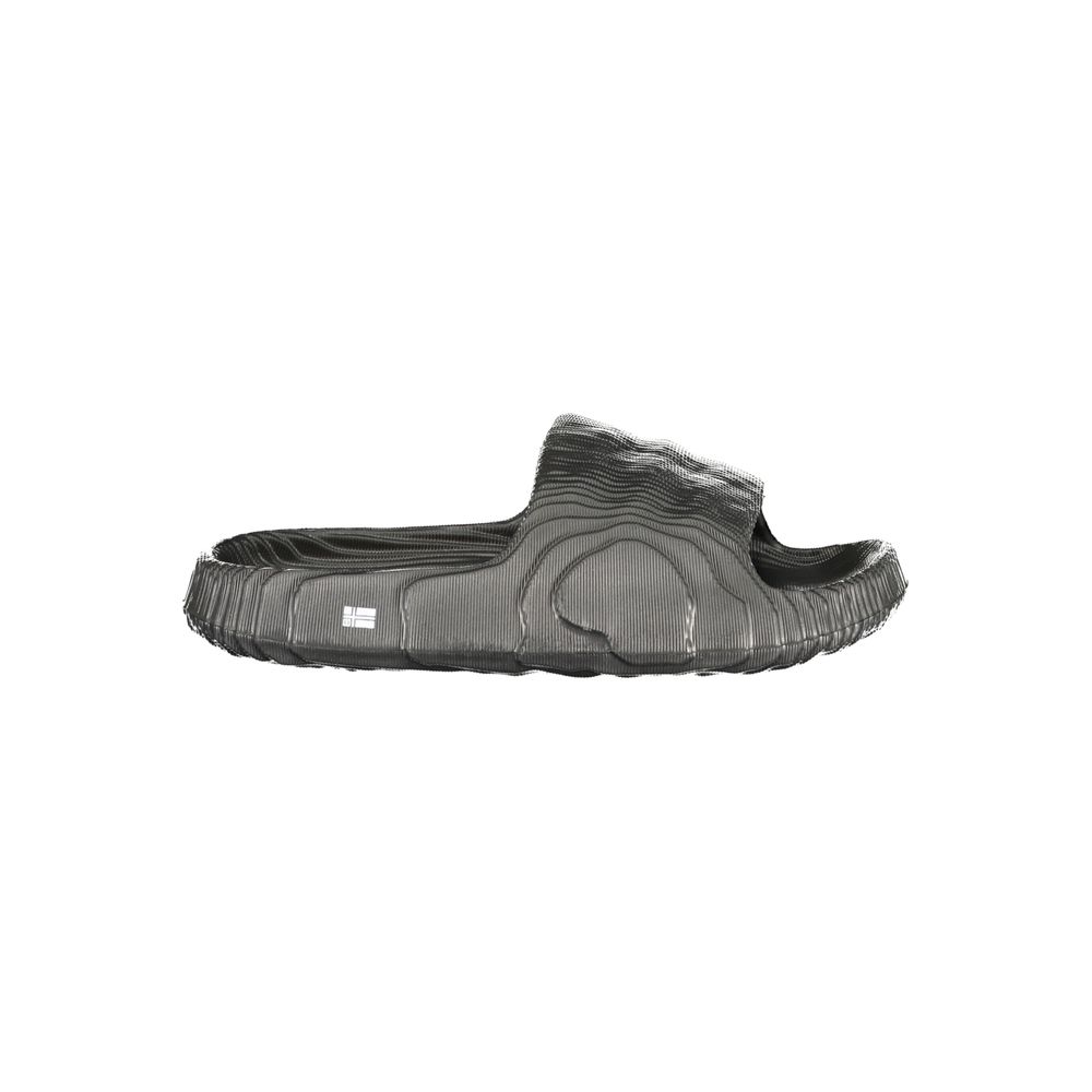 Norway 1963 Black Polyurethane Men Slipper | Regal Royce