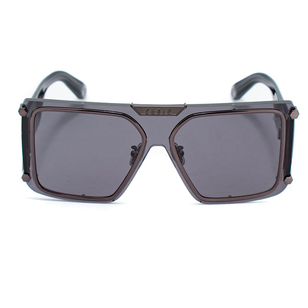 Philipp Plein Gray Injected Sunglasses | Regal Royce