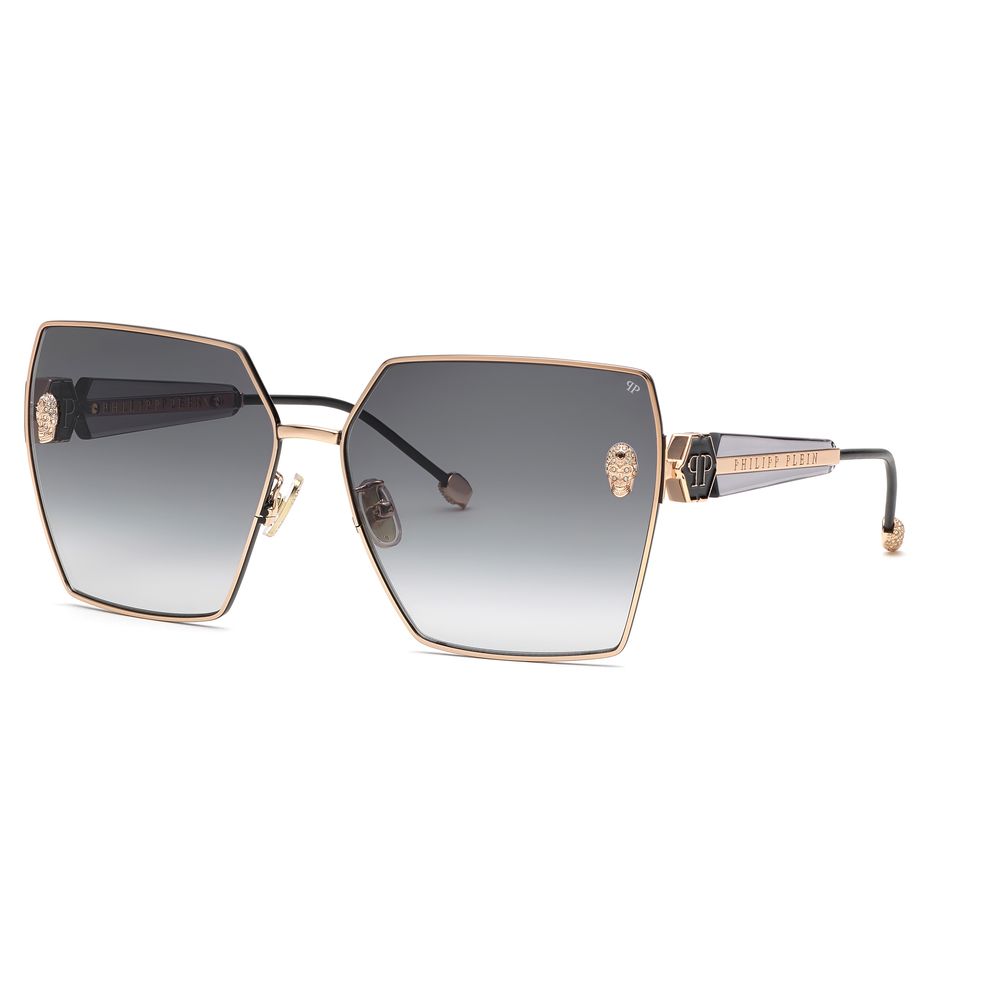 Philipp Plein Gold Metal Sunglasses | Regal Royce