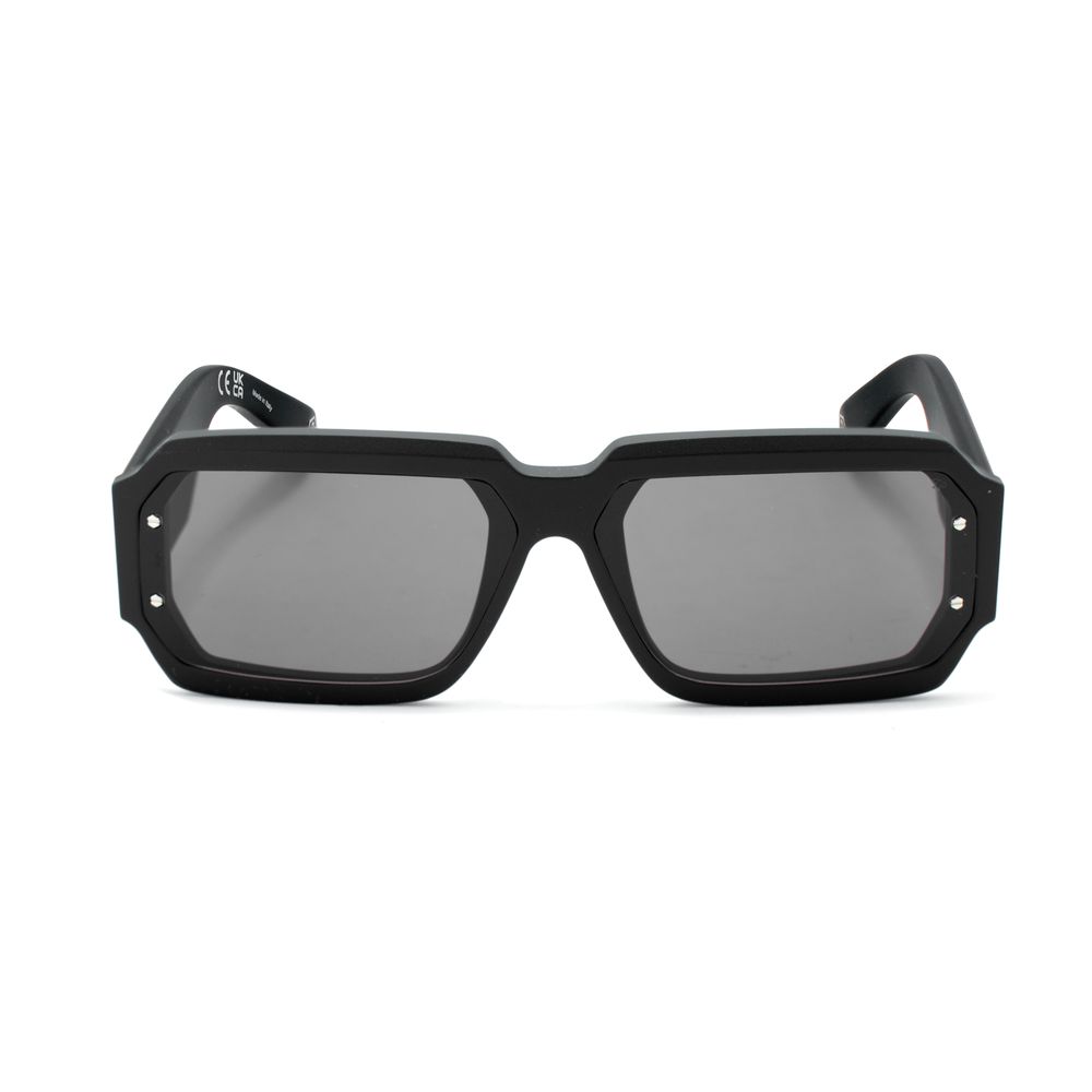 Philipp Plein Black Acetate Sunglasses | Regal Royce