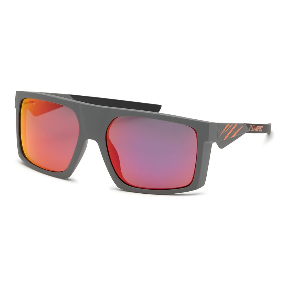 Plein Sport Brown Injected Sunglasses | Regal Royce