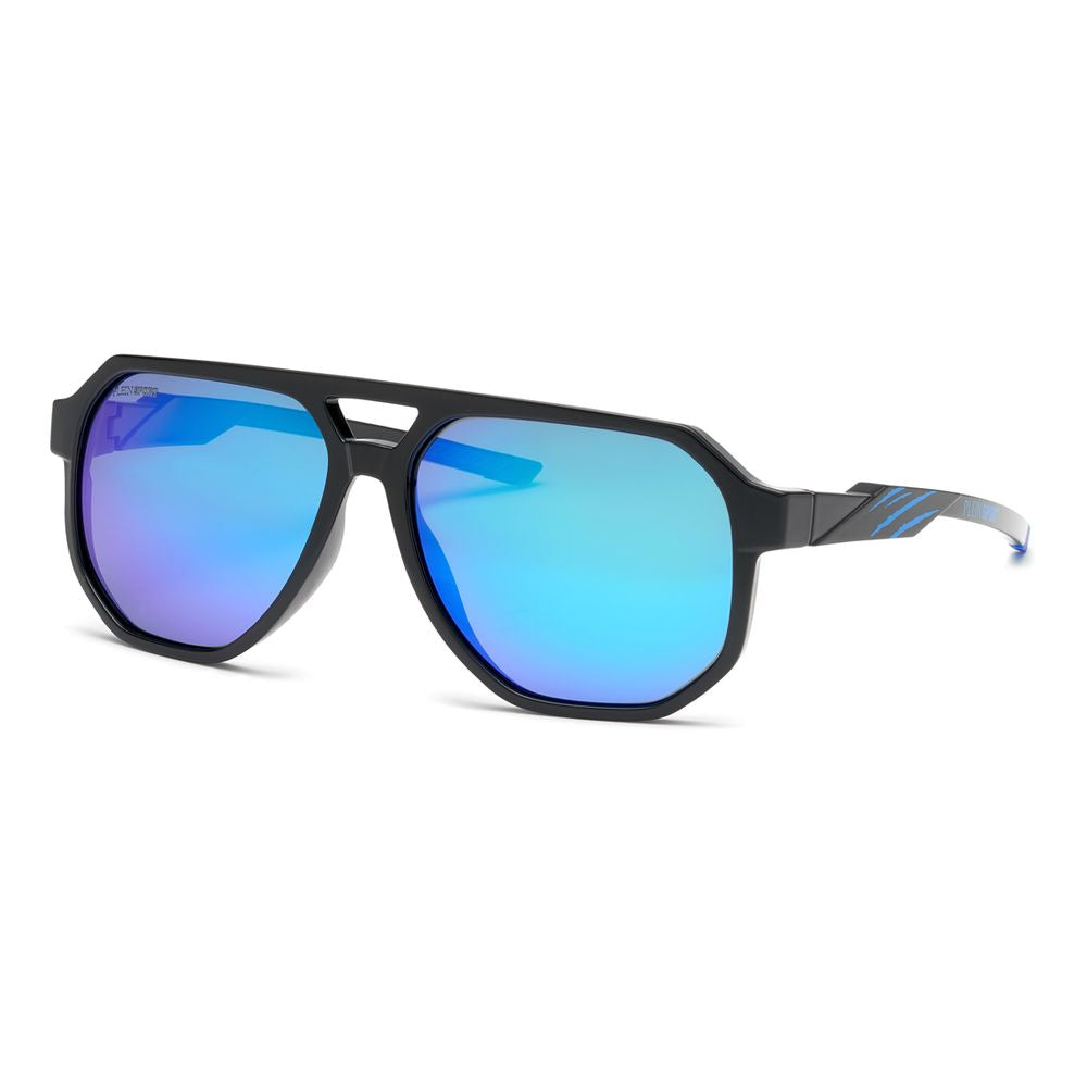 Plein Sport Black Injected Sunglasses | Regal Royce