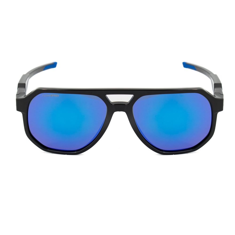 Plein Sport Black Injected Sunglasses | Regal Royce