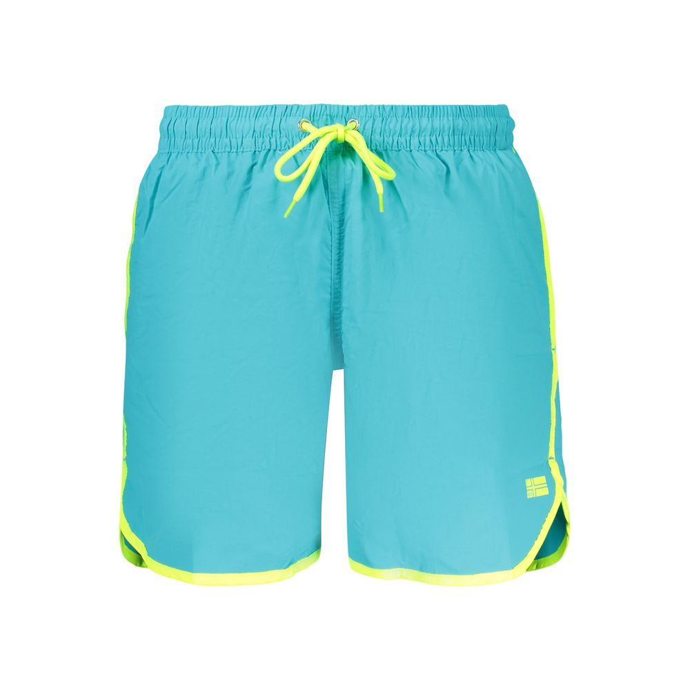 Norway 1963 Azzurro Polyamide Men's Swimwear Shorts | Regal Royce