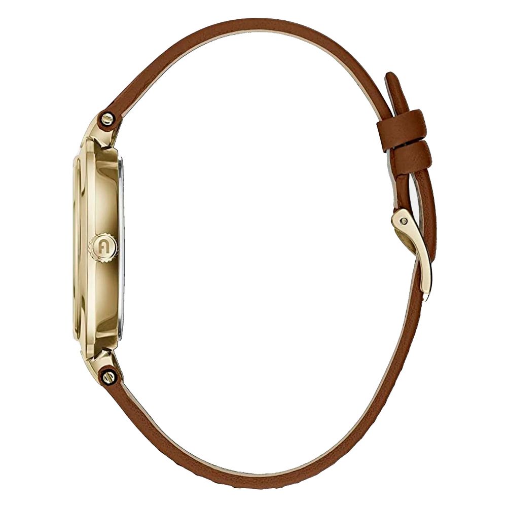 Furla Brown Leather Dress Watch | Regal Royce