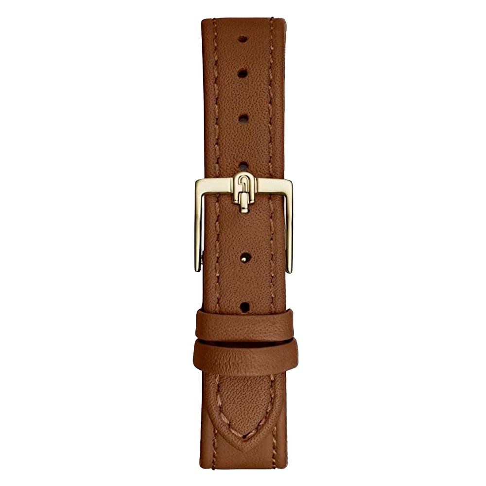 Furla Brown Leather Dress Watch | Regal Royce