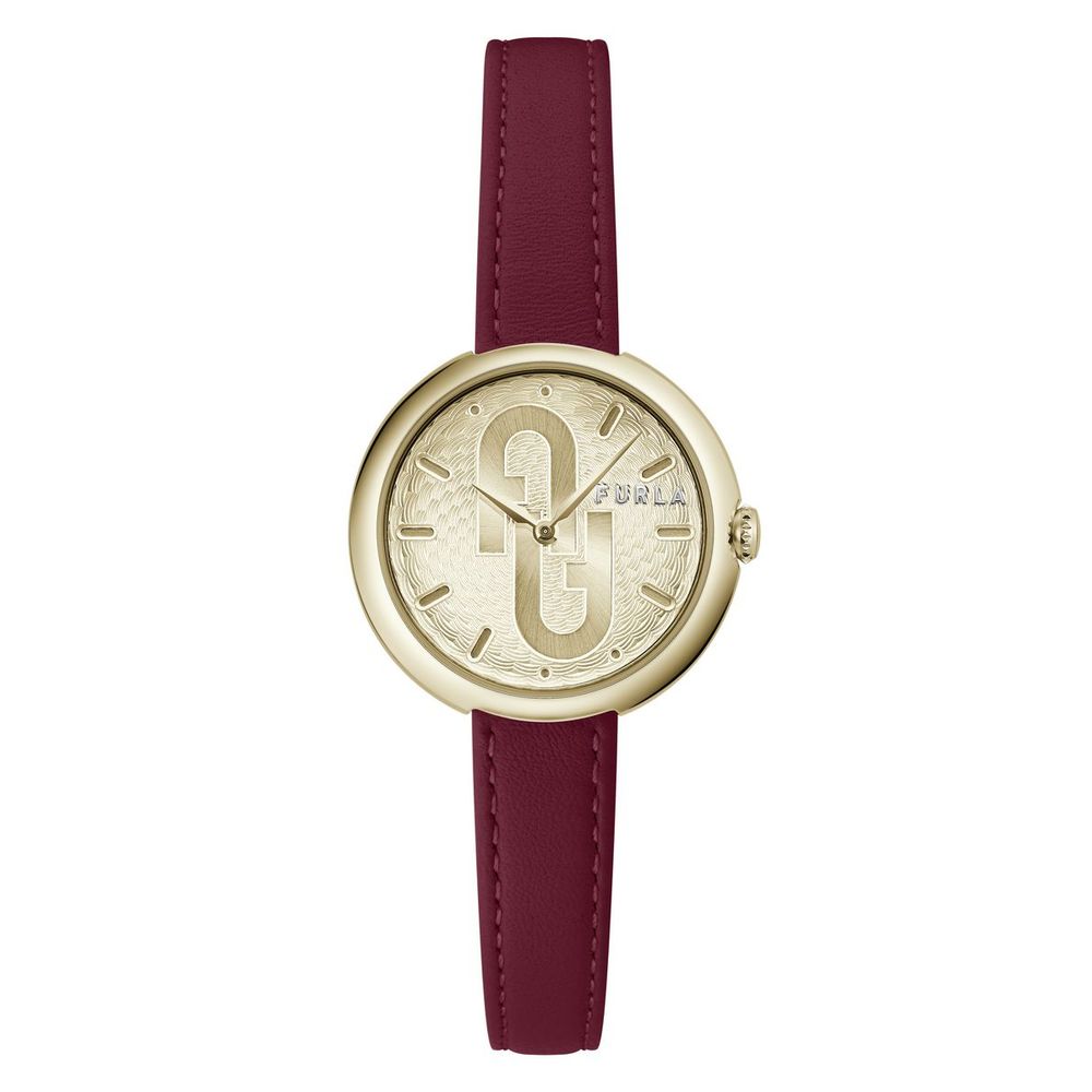 Furla Multicolor Leather Dress Watch | Regal Royce