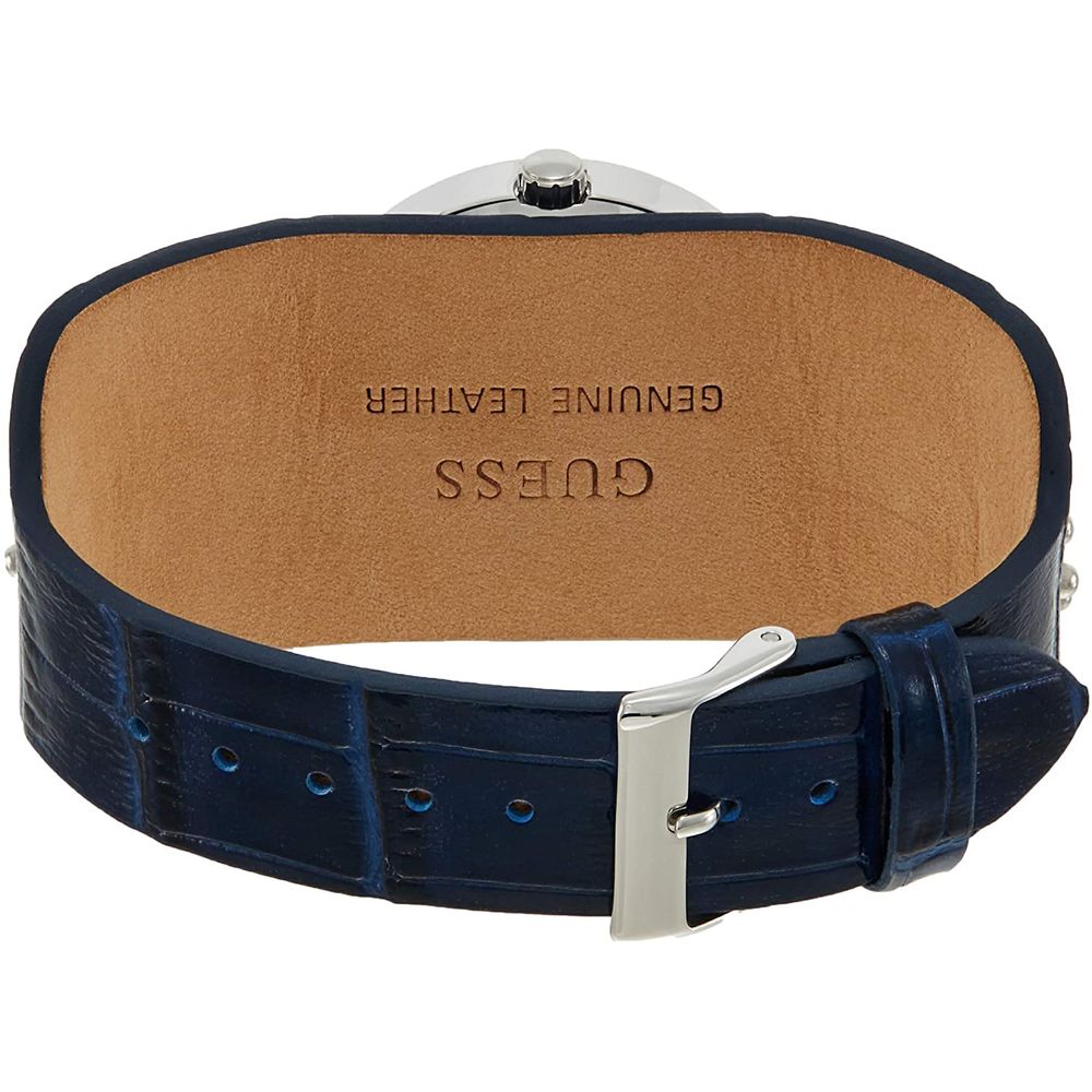 Guess Blue Leather Dress Watch | Regal Royce
