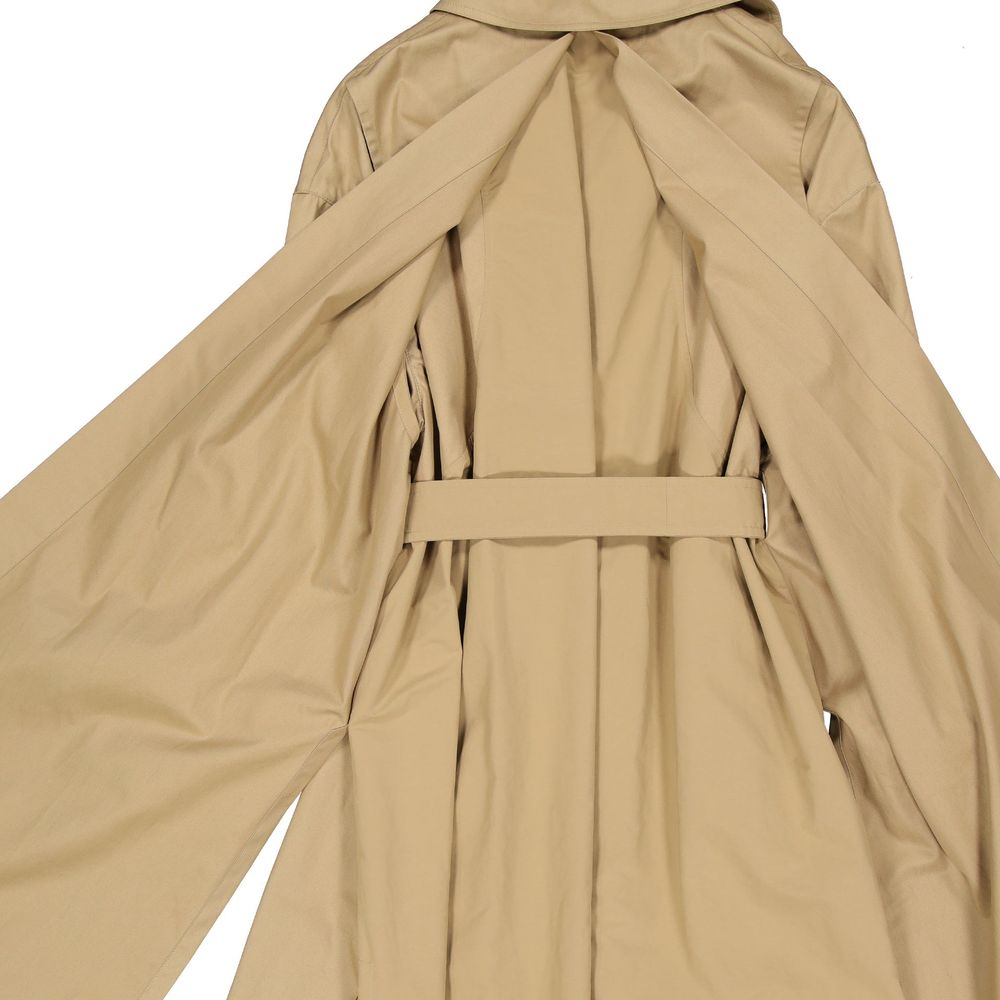 Herno Brown Cotton Coat | Regal Royce