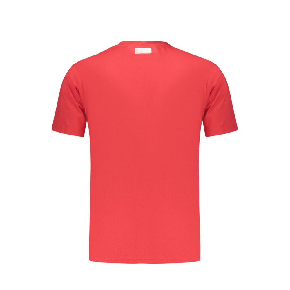 Bikkembergs Red Cotton Men's T-Shirt | Regal Royce