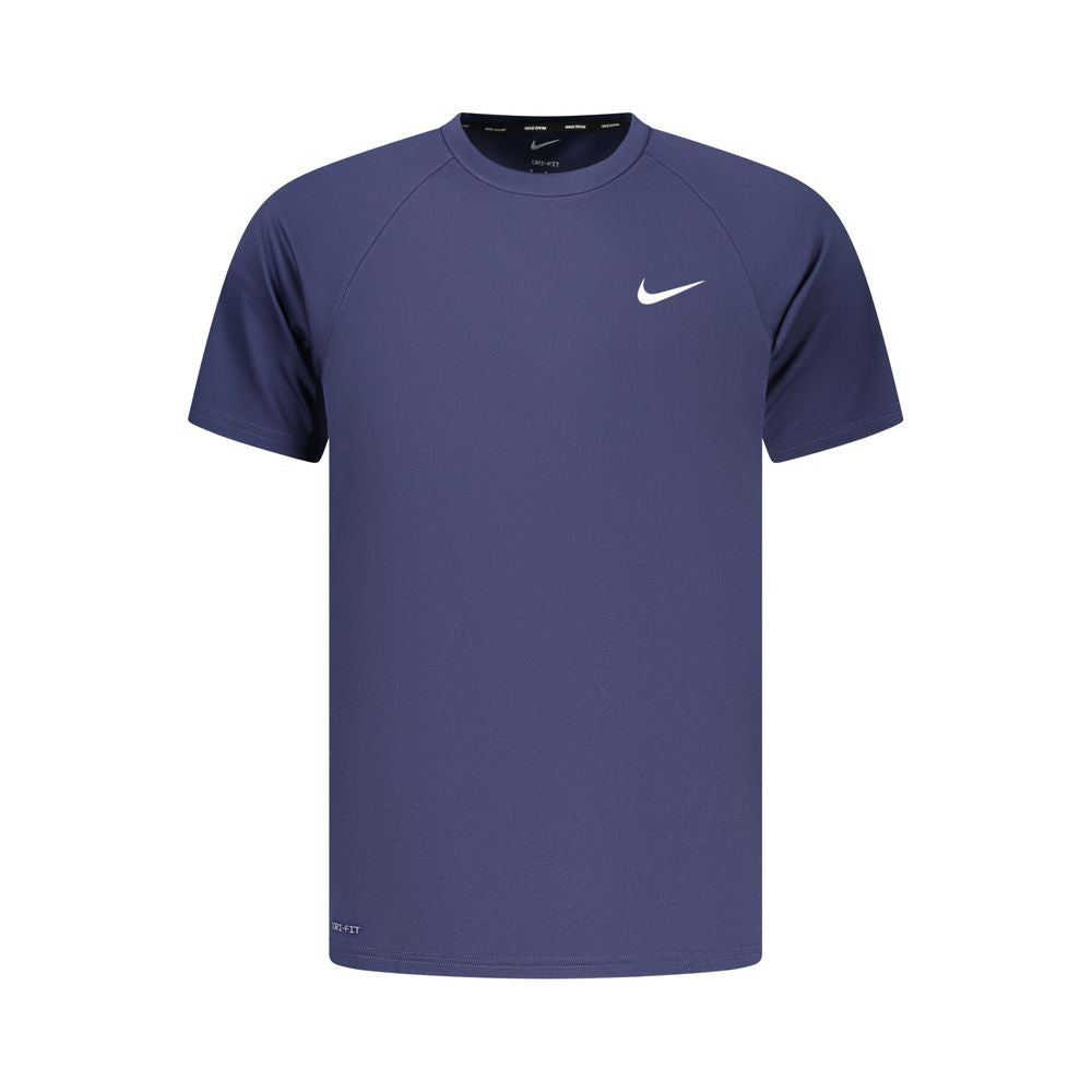 Nike Blue Polyester Men's T-Shirt | Regal Royce