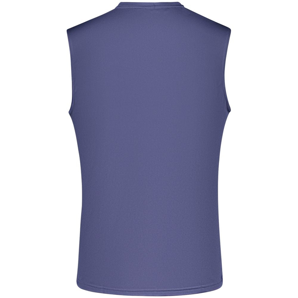 Nike Blue Polyester Men's Tank | Regal Royce